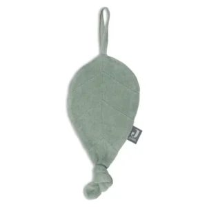 Jollein Schmusetuch Frottee - Leaf Ash Green Studio
