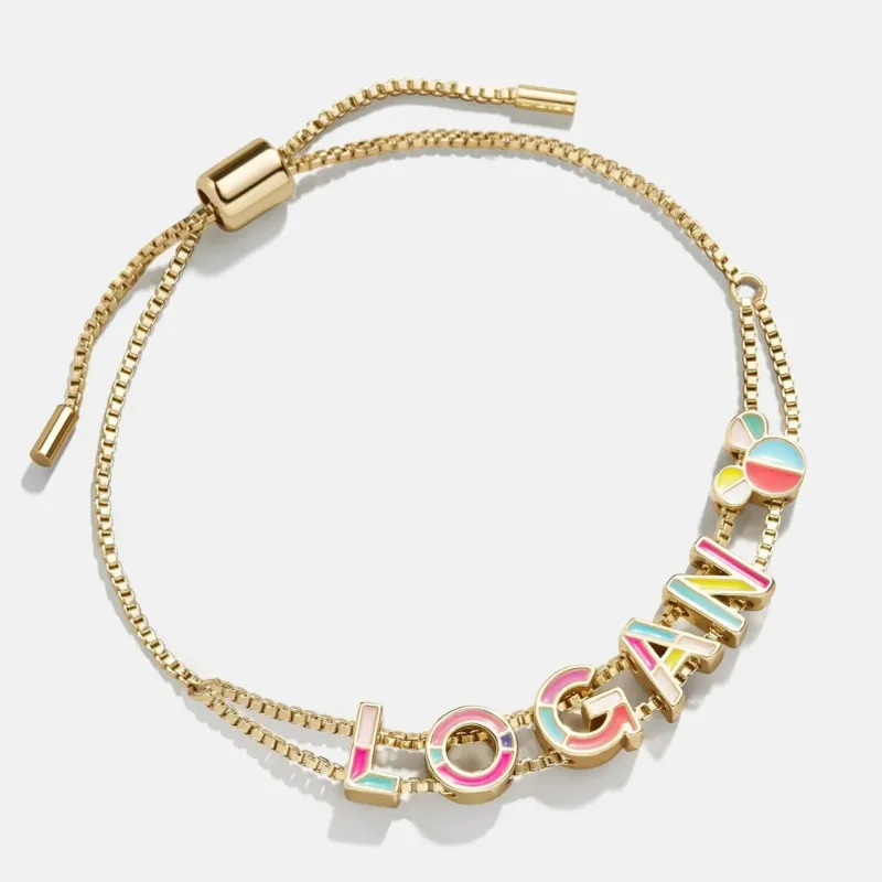 Mickey Mouse Disney Custom Slider Bracelet - Multi