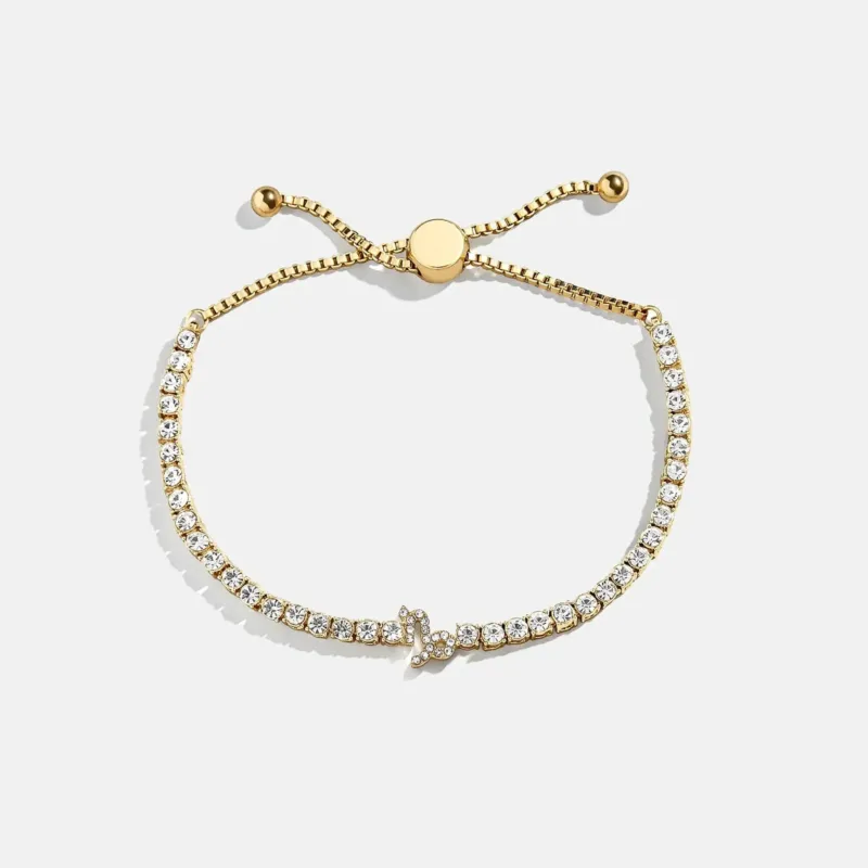 Zodiac Tennis Bracelet - Capricorn