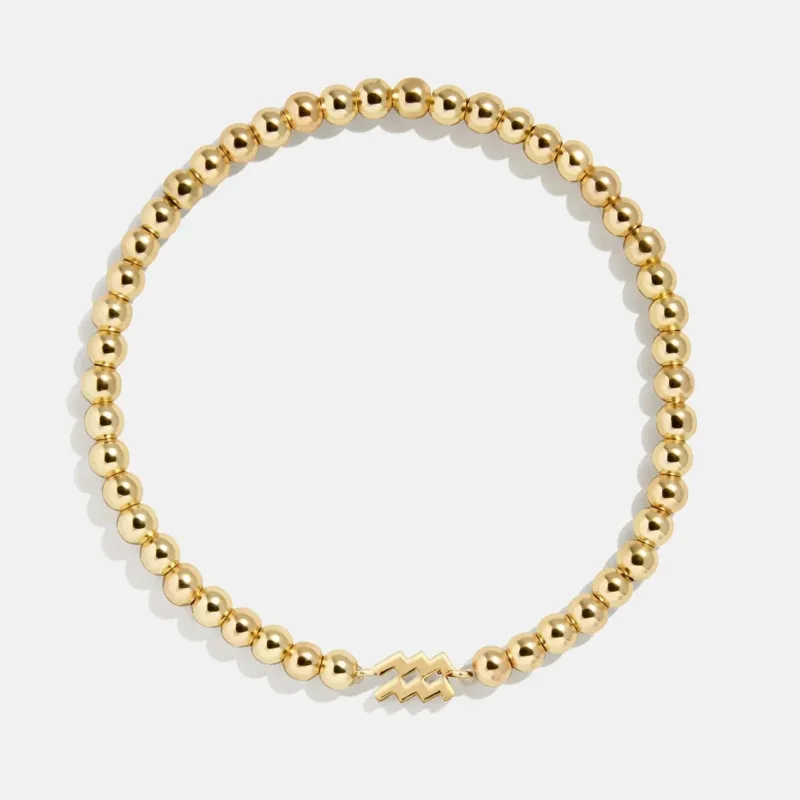 Zodiac Pisa Bracelet - Aquarius
