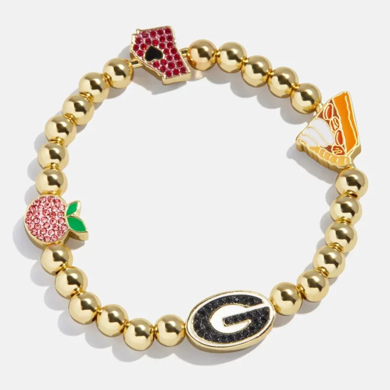 University of Georgia Pisa Bracelet - University of Georgia