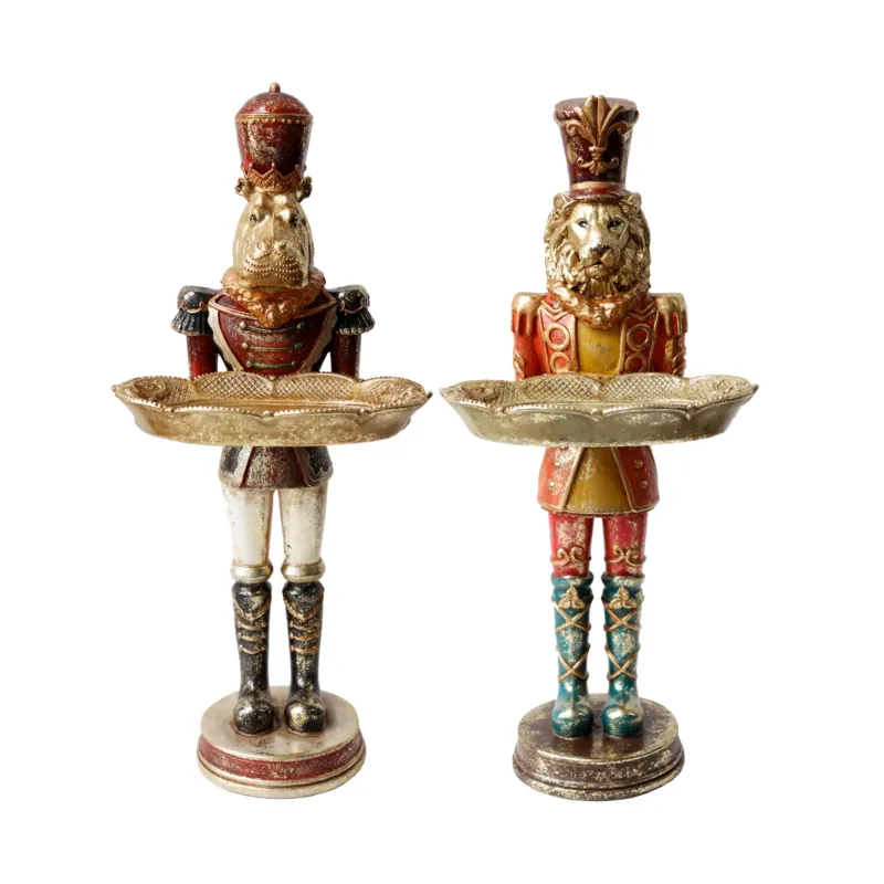 Butler Figuren Wildlife im 2er Set
