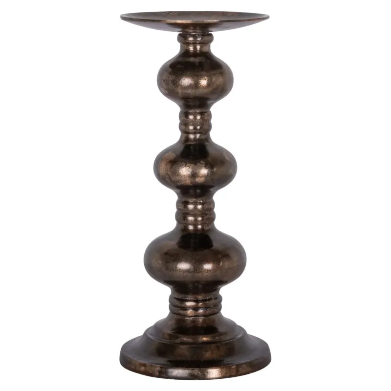 Richmond Interiors Kerzenständer Joya copper | H 48 cm