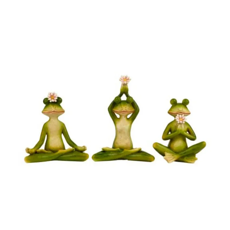 Figur Frosch – verschiedene Varianten