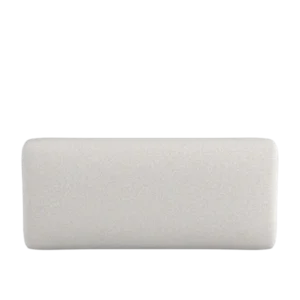 Dase Cushion in off-white/sand soft bouclé