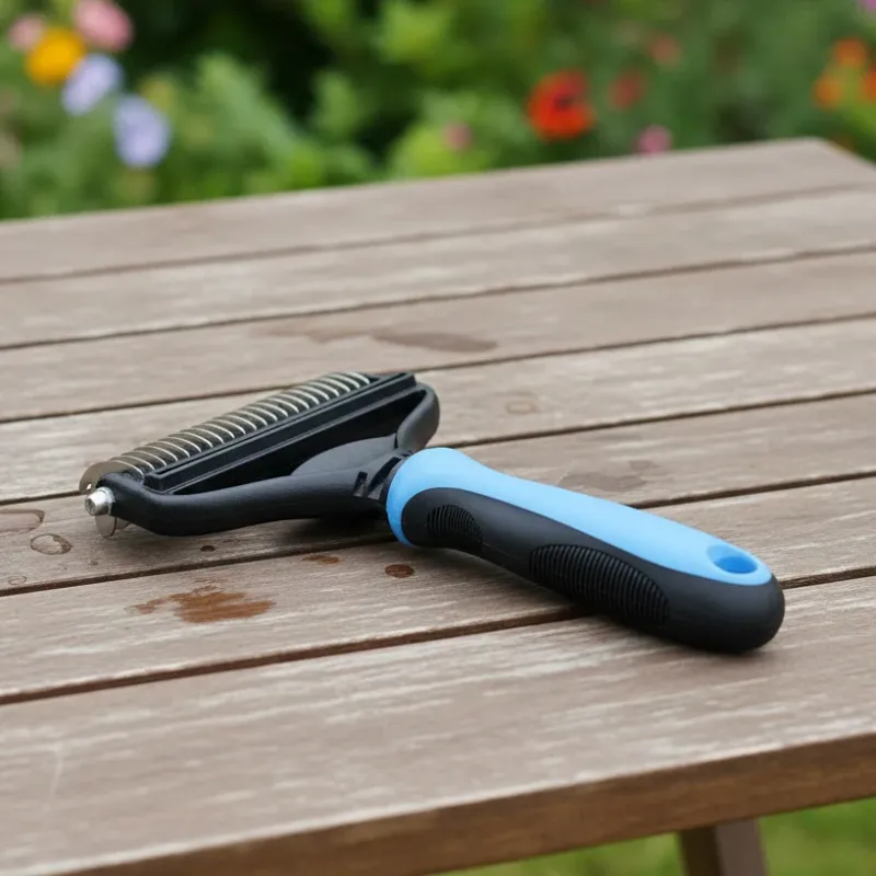 SOFTPAW – Pet Dematting Comb for Gentle and Effective Grooming
