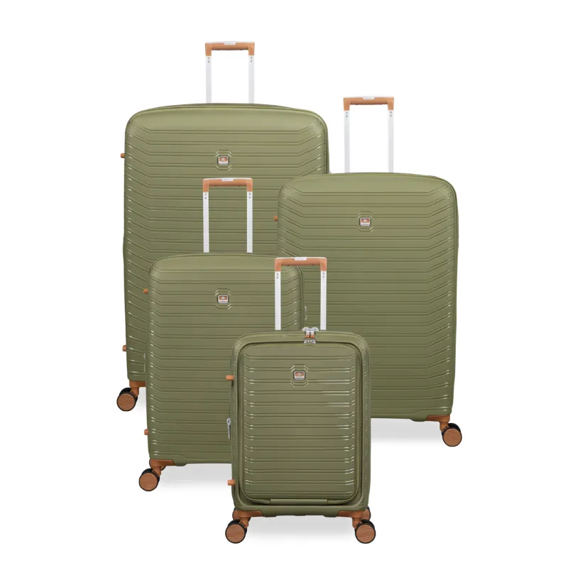 Continuous - 4pc Set Inc. Cabin with Hard Pocket (Olive Drab)