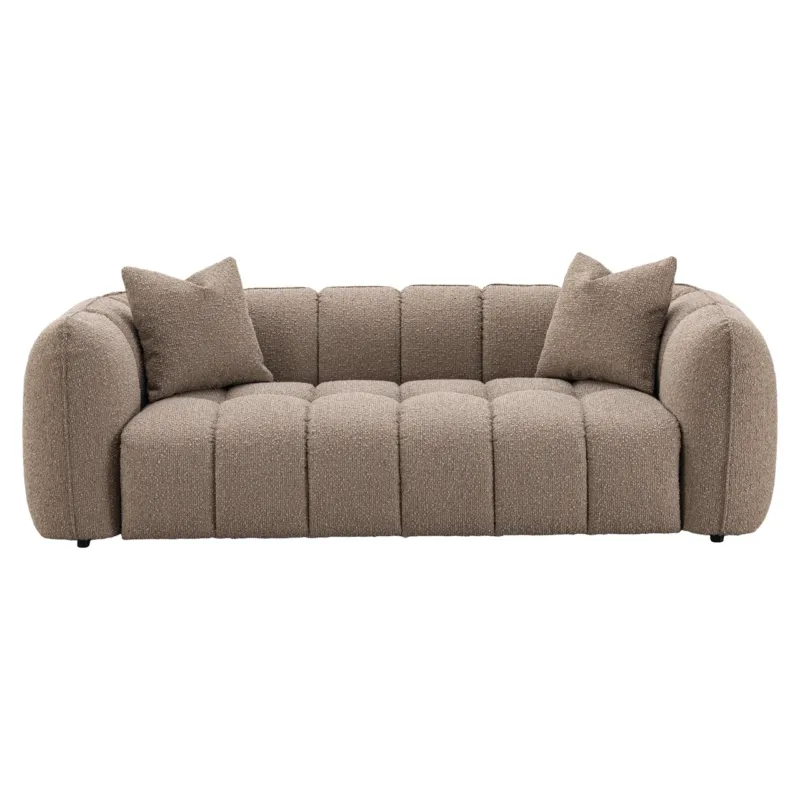 Richmond Interiors 3-Sitzer Sofa Hogan | Mocca