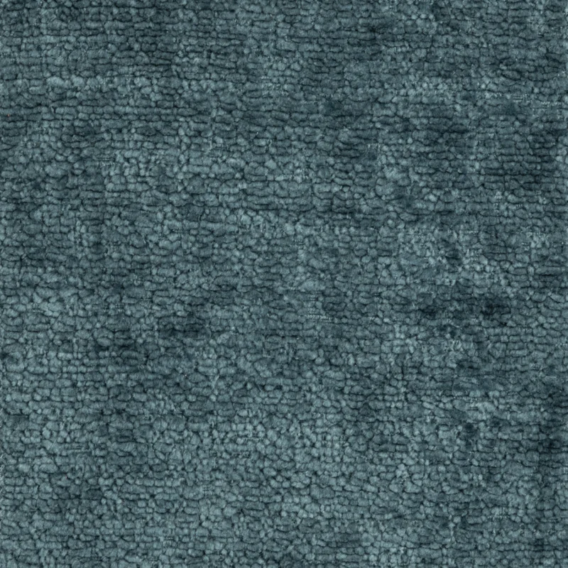 Richmond Interiors Stoffmuster Bergen Chenille Blue