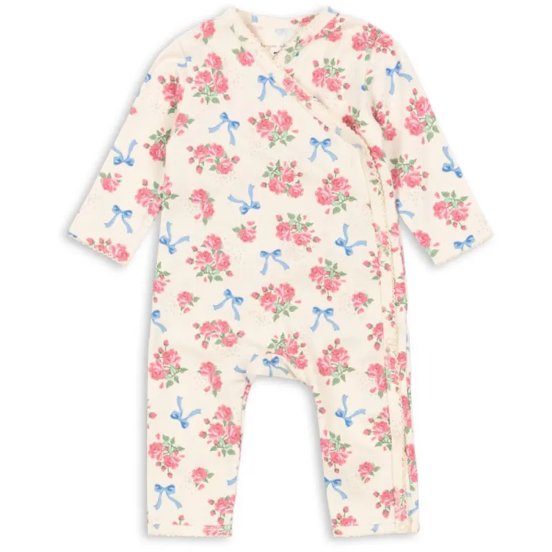 Konges Sløjd Bella Rosita Basic Newborn Onesie GOTS