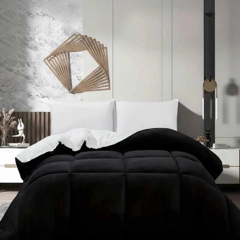 CLOUDREST – Breathable Box Stitch Comforter Insert