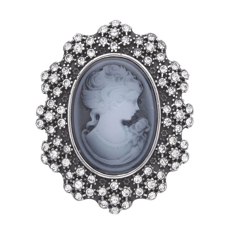 Schwarz oxidiert