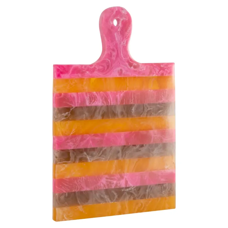 Tray Cindy pink/orange - serving board small
