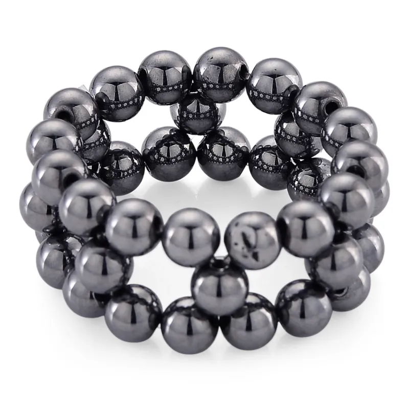 Terahertz Ring Flexibel (Größe 20,00-21,00) ca. 15,00 ct.
