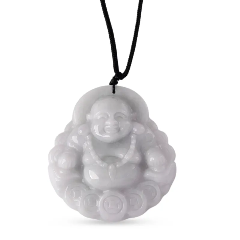 Weiße Jade Halskette Flexibles (ca. 70 cm) ca. 230,00 ct.