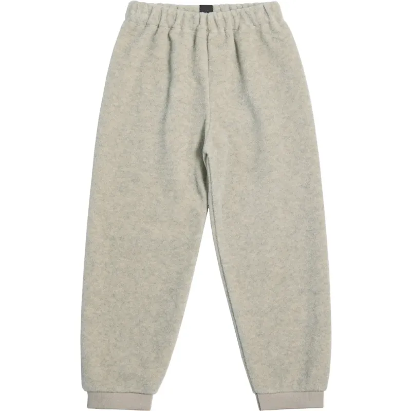 Growing Up by Steffensen Copenhagen Sand Fleece Trousers M/Rib