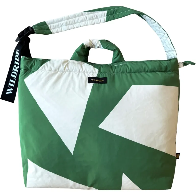 Wildride Diaper Väska Green Graphic