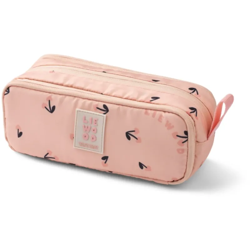 LIEWOOD Cherry Heart / Rosey Cindy Pencil Case