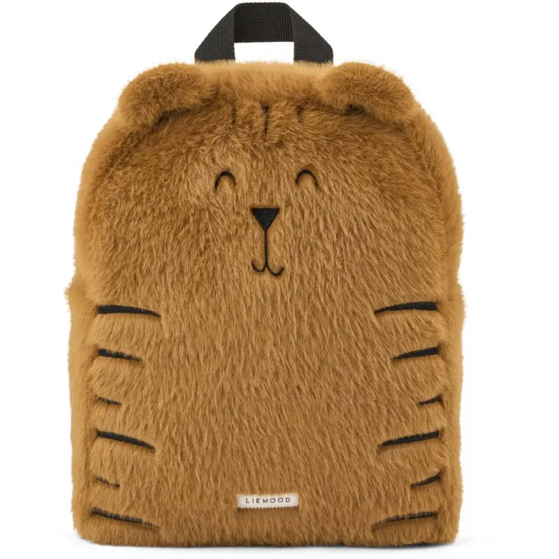 LIEWOOD Golden Caramel Denise Tiger Plys Ryggsäck