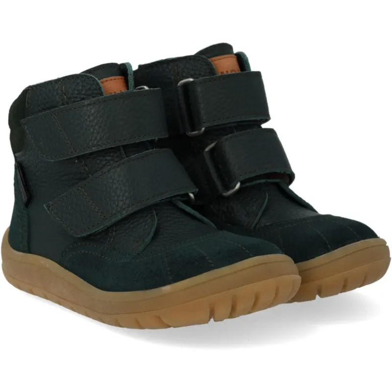 Angulus Deep Teal/Deep Teal/Tan Tex-Støvle