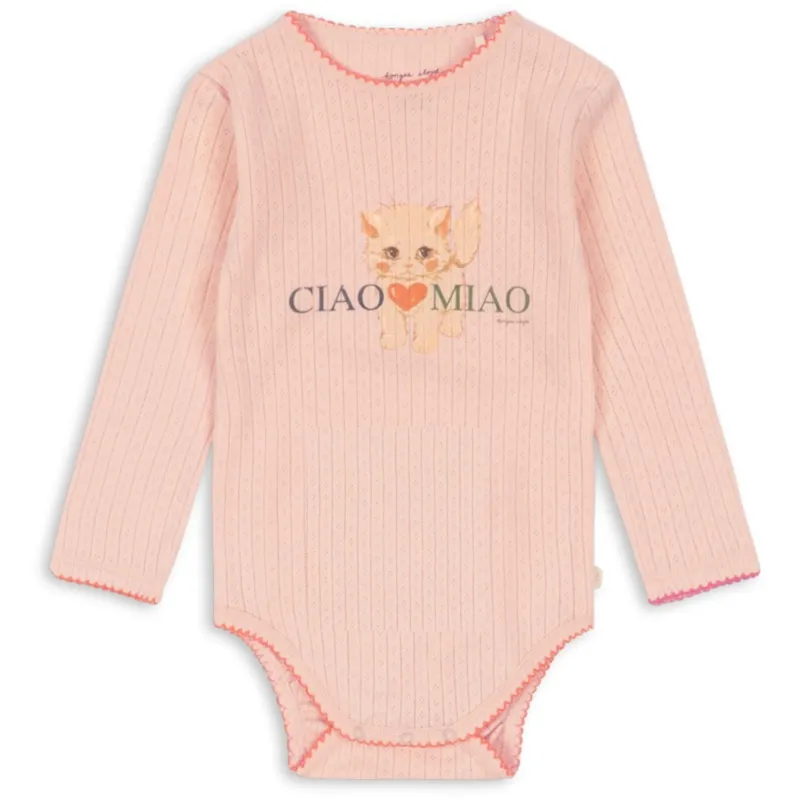 Konges Sløjd Pale Blush Minnie Body Gots