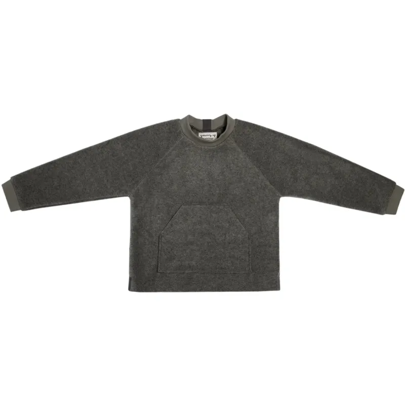 Growing Up by Steffensen Copenhagen Bark Fleece Jumper Lomme