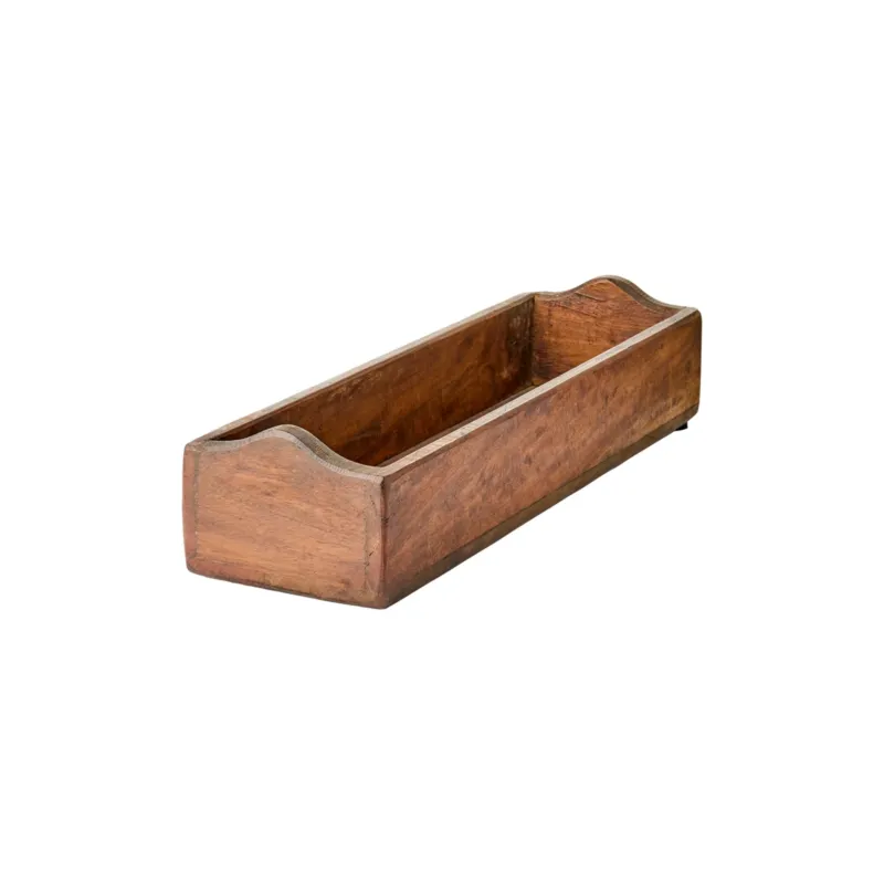 Holzkiste in Braun, verschiedene Größen - Affari of Sweden