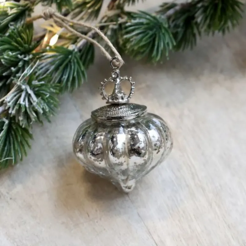 Chic Antique Drop zur Aufhängung mit dekorativer Oberseite und ähnlichem