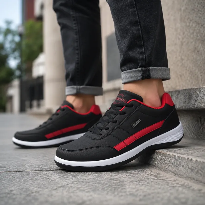 URBANORTHO – Cushioned Sneakers for Daily Comfort and Flexibility