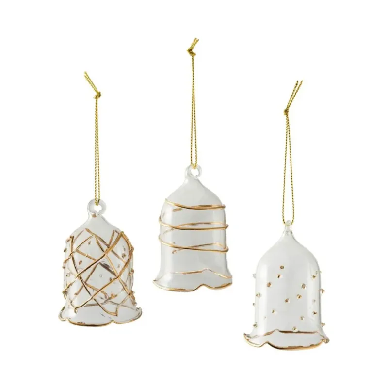 Conjunto de 3 adornos de cristal Winter Collage Villeroy & Boch