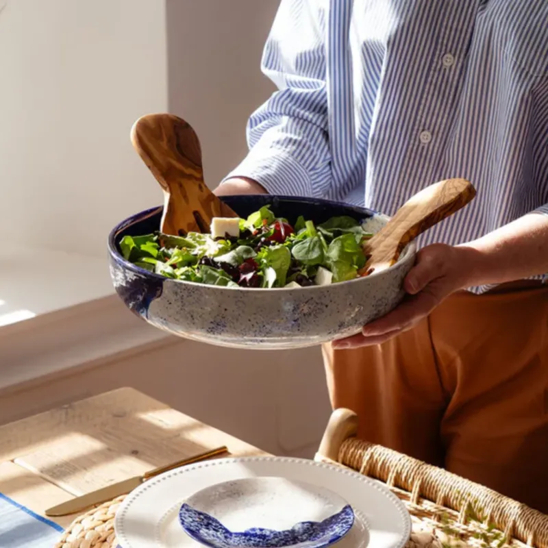 Ensaladera y frutero cerámico Selbrae