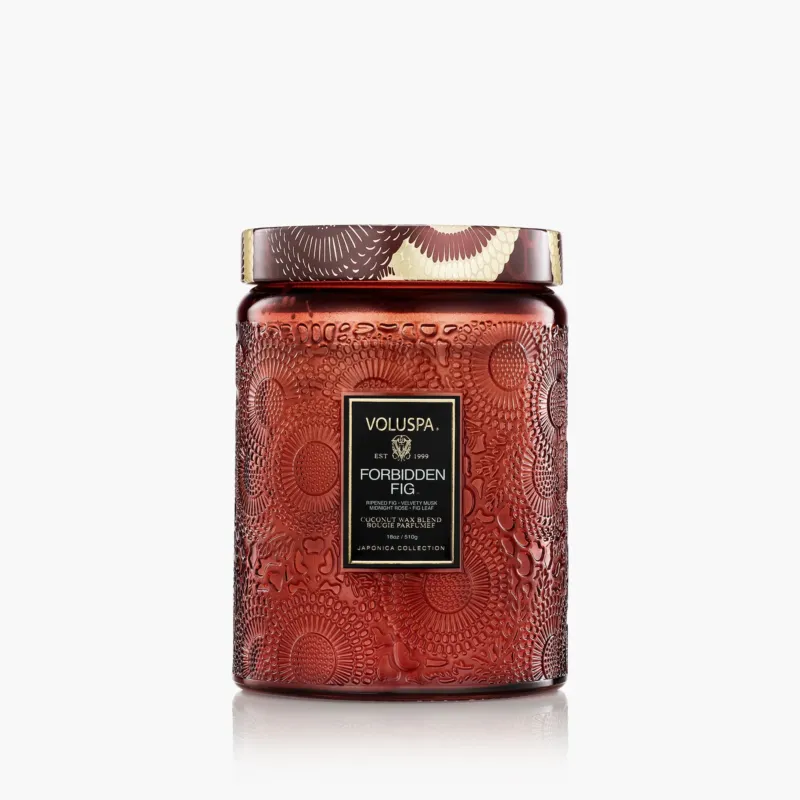 Voluspa Duftkerze Forbidden Fig | Large Jar