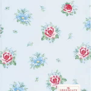 GreenGate - Alivia Geschirrtuch pale blue