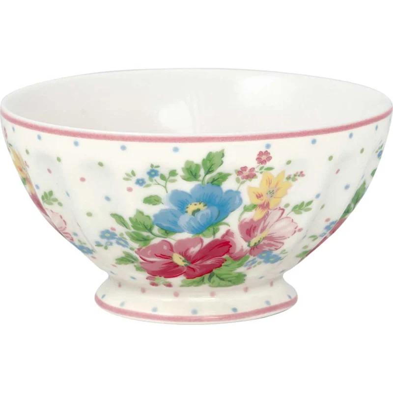 GreenGate - Josefina French bowl xlarge white