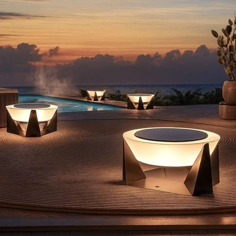 SOLARLUME - Outdoor Solar Landing Light