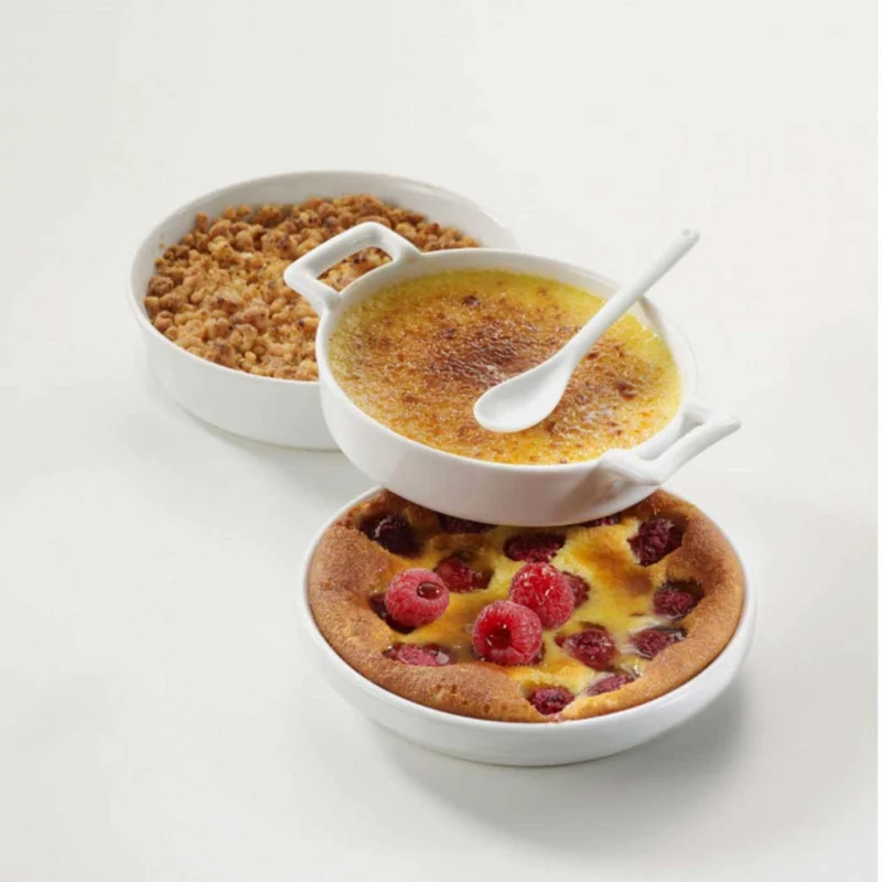 Cuchara de porcelana French Classics de Revol-REV638850
