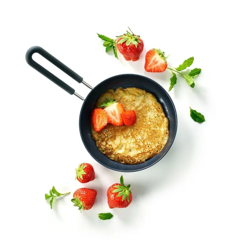 Sartén mini cerámica con exterior de acero inoxidable Masterclass GreenPan