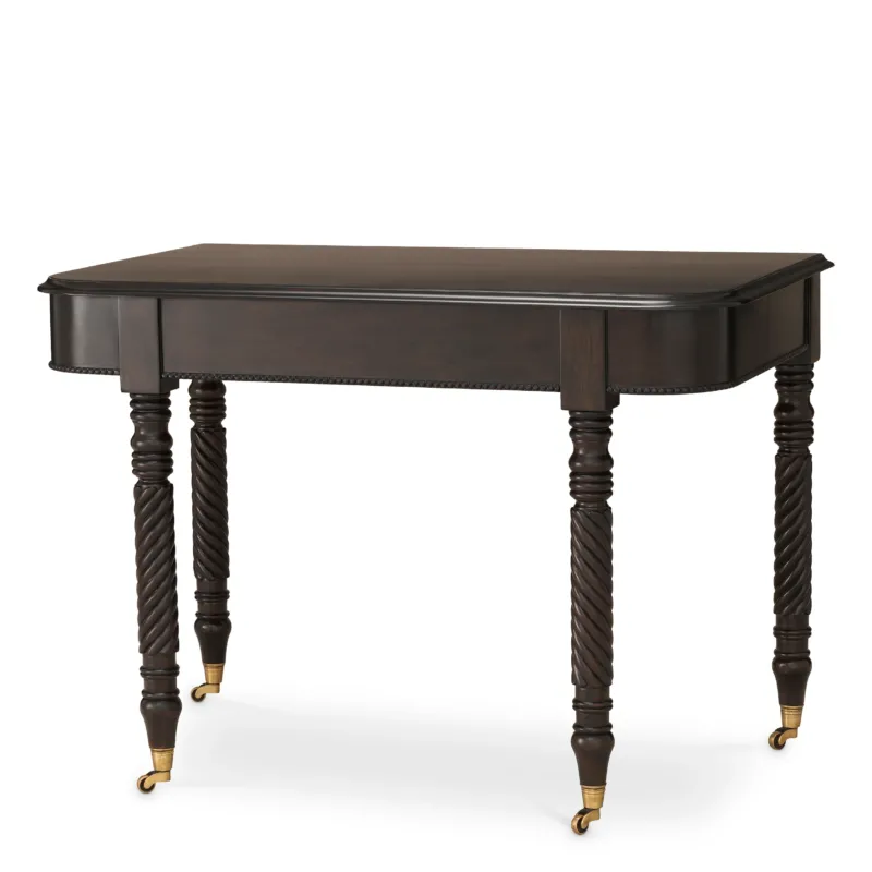 Satin Eucalyptus Console Table Waverly | Eichholtz Miami