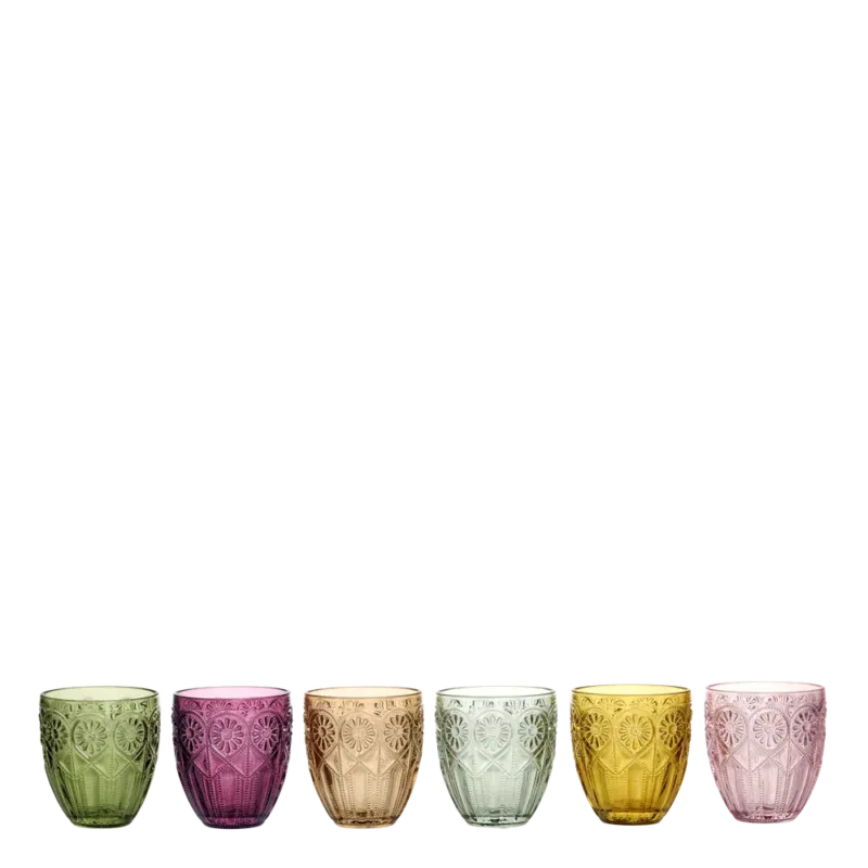 Chic Antique - Gläser assortierte Farben