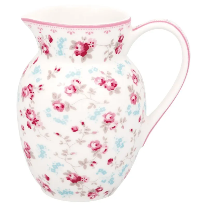 GreenGate - Elsy Krug White 0,5 L