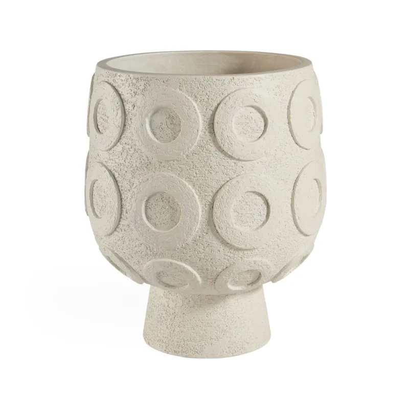 Jonathan Adler Pflanzkübel Osaka Discs | H 56 cm