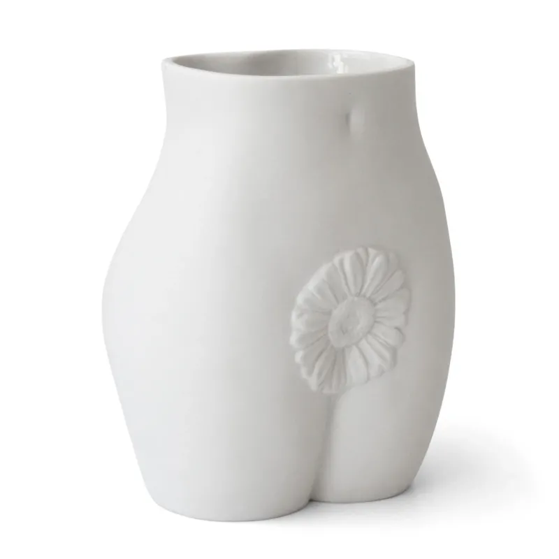 Jonathan Adler Vase Muse Edie | Mattweiß
