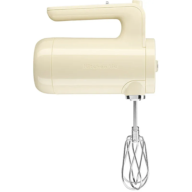 Kitchenaid 5KHMB732EAC Cordless Handrührer Farbe Crème