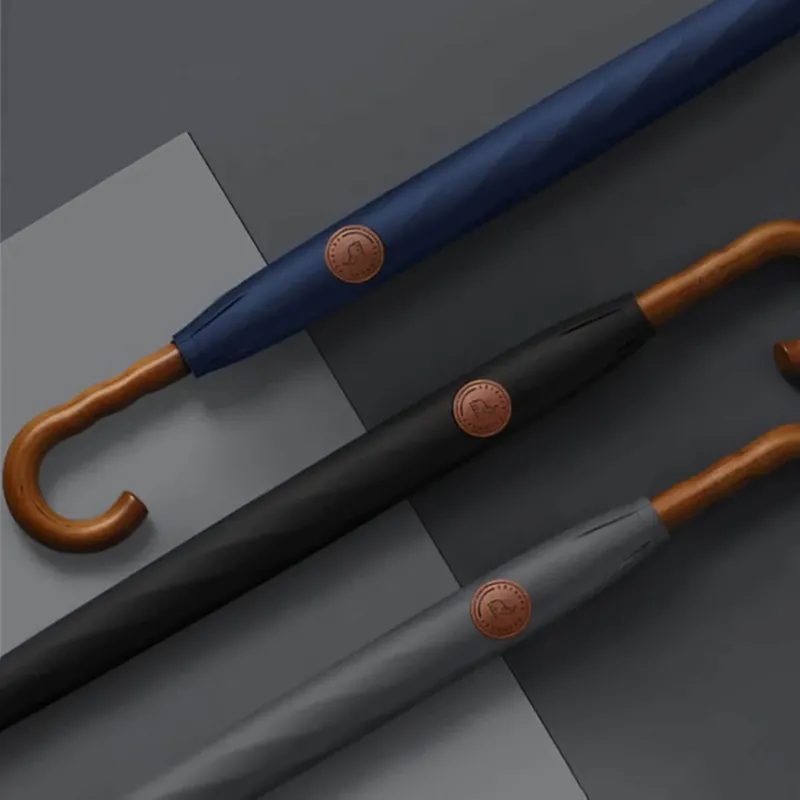 Long handle windproof umbrella professional quality