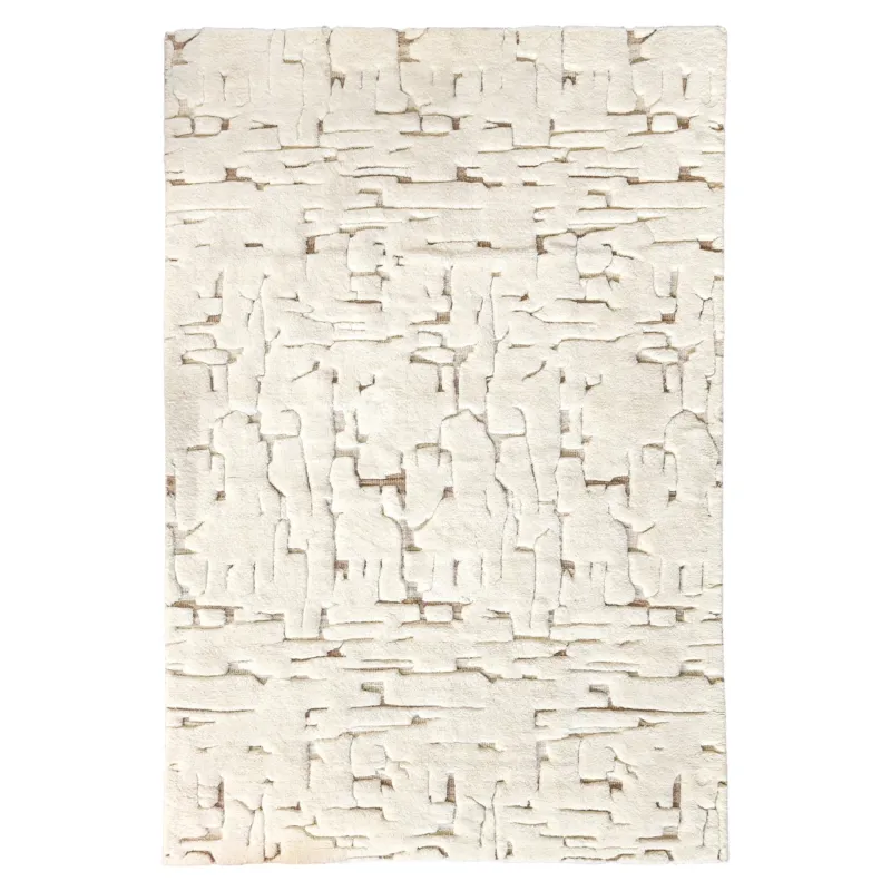 Richmond Interiors Teppich Mehran Weiß | 300x400 cm