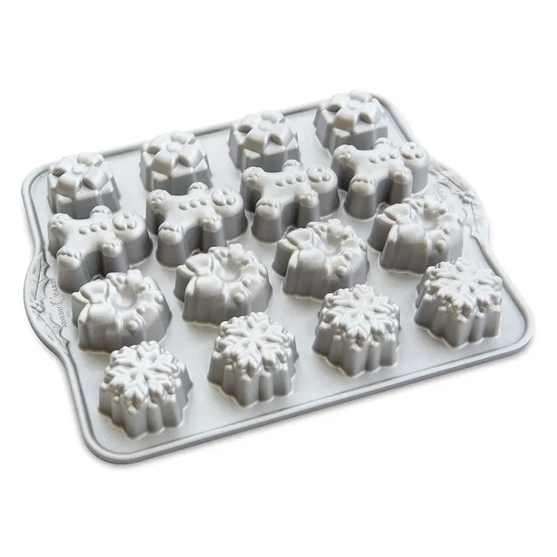 Molde para bizcochitos y pastas de te Nordic Ware-NOR93748