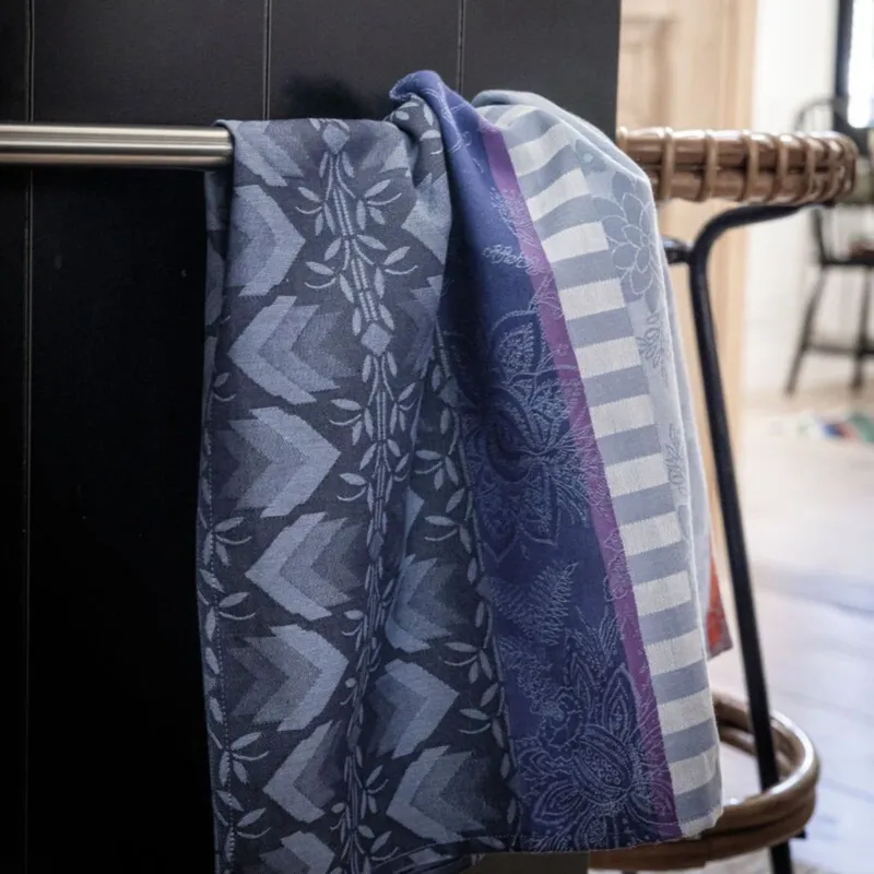Paños de cocina y secamanos de algodón Gipsy Le Jacquard Français