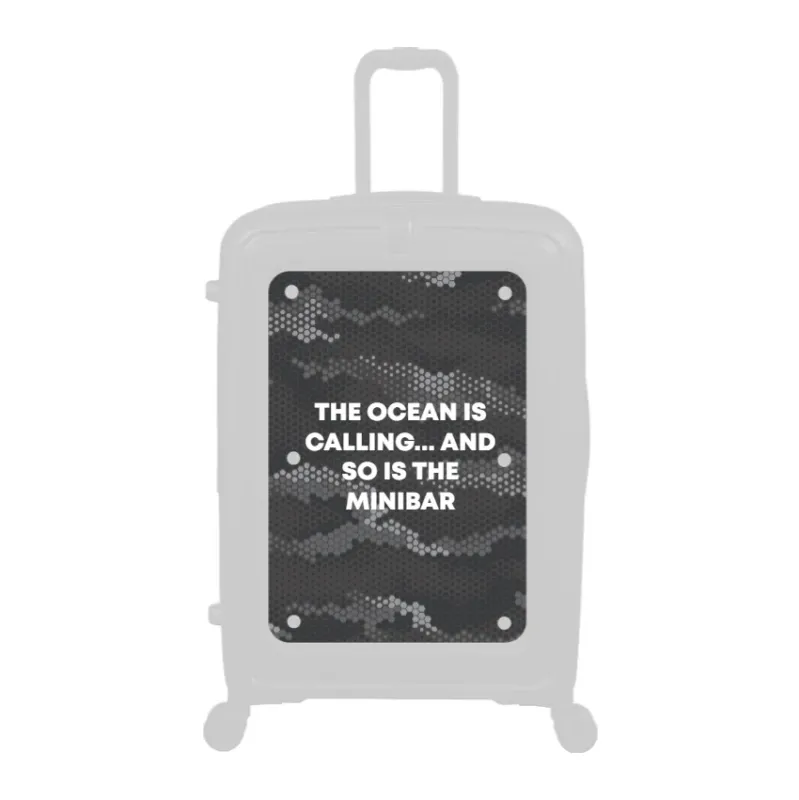 Modify - Personalised Panel (Hexagon Camo - Quote)